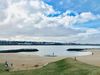 The view from Bragginn bistro.