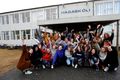 Hagaskóli Unglingar una sér vel í skólastarfi í Hagaskóla en slæm loftgæði í átta stofum skólans kalla fram slappleika, vanlíðan og veikindi nemenda og starfsfólks. Myndin var tekin þegar skólinn sigraði í Skrekk árið 2016.