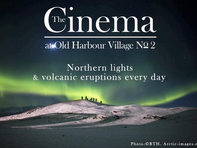 Film shows at THE CINEMA, Old harbour Reykjavik
