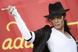 Vaxstytta af Michael Jackson á safni Madame Tussauds í Hollywood