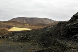 Komi eldgos upp sunnar gæti Suðurstrandarvegurinn verið opinn fyrir hraunflæði.