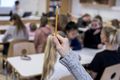 Grunnskóli Málefni skólabarna voru til umræðu á málþingi í gær.