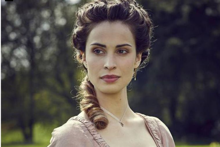 Icelandic actress in British drama series Poldark - Iceland Monitor