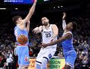 Mikilvægur Spænski miðherjinn Marc Gasol hefur byrjað vel með Toronto Raptors sem er með næstbesta árangur allra liða í NBA-deildinni.