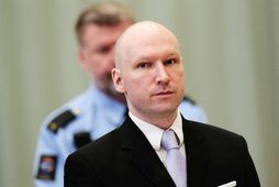 Anders Behring Breivik vann mál gegn norska ríkinu í dag.
