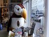 Tourists aren't shopping for puffin toys so much anymore.