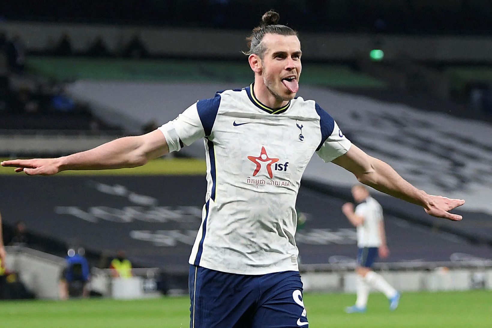 Gareth Bale gæti leikið með Tottenham enn á ný.