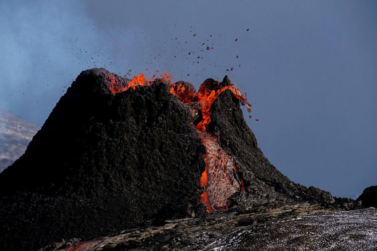 Dangerous Volcanic Gas Pollution This Afternoon - Iceland Monitor