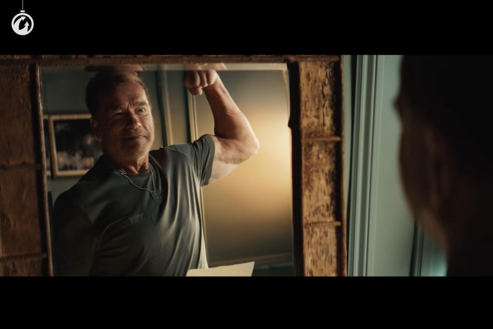 Arnold Schwarzenegger spilar aðalhlutverkið í jólaviðburði World of Tanks í …