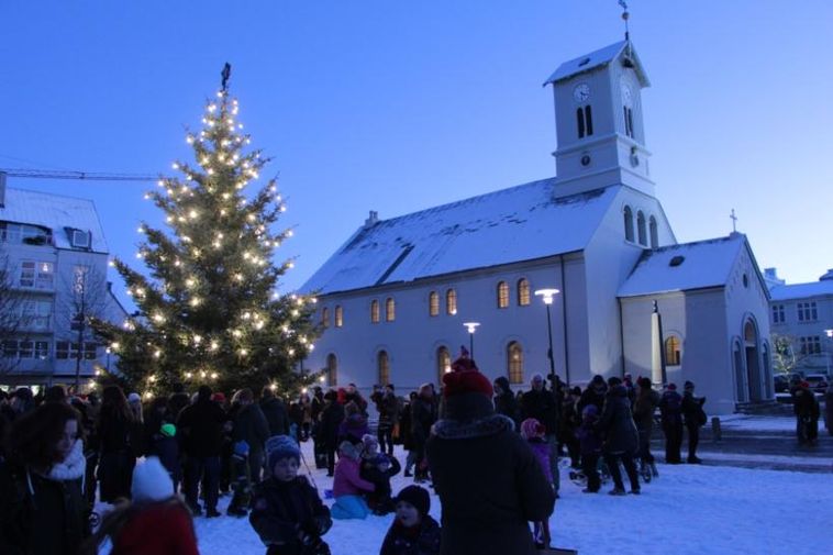 Reykjavik's Oslo Christmas tree to be lit on Sunday Iceland Monitor