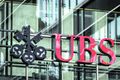 UBS Útibú UBS bankans í Zürich.