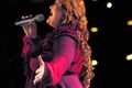 Díva Hera á sviði í Eurovision-keppninni árið 2010.