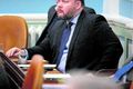 Alþingi Bergþór Ólason er varaformaður þingflokks Miðflokksins.
