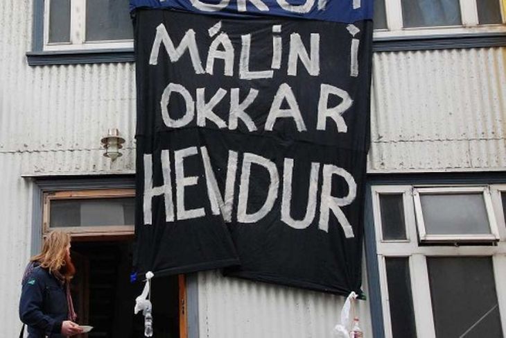 Hústaka á Vatnsstíg