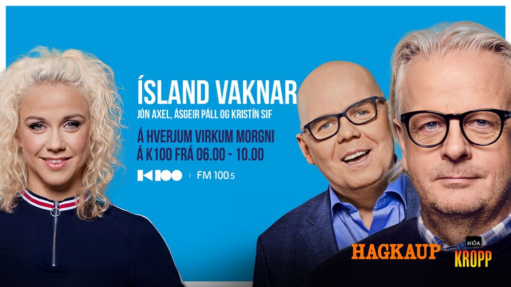 Spiluðu fyrir tvær kindur og sjö máva í Vestmannaeyjum  - Sverri Bergmann og Halldór Gunnar