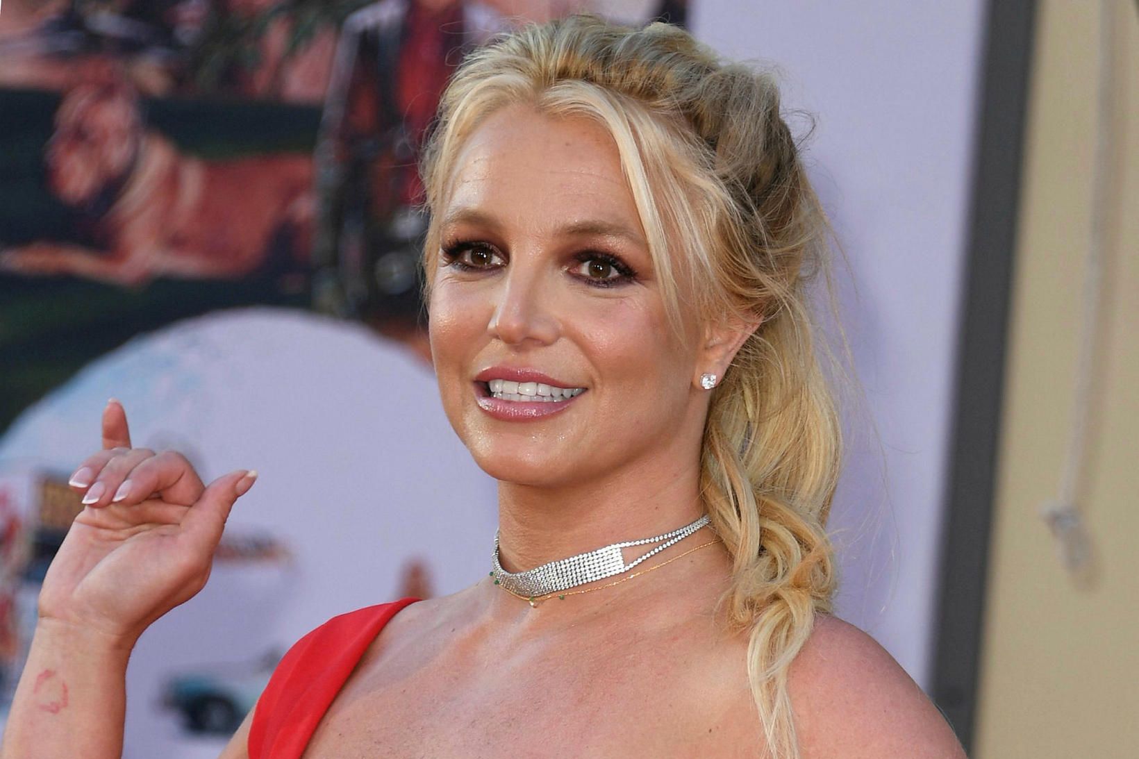 Britney Spears á tvö börn.