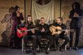Flamenco Irene la Serranilla dansari, Reynir Hauksson gítarleikari, Jacób de Carmen söngvari, Jorge el Pisao gítarleikari og Paco Fernández dansari.