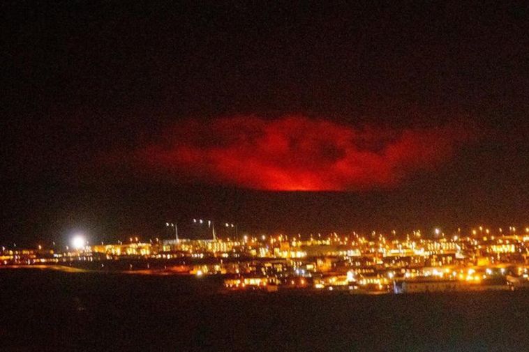 Eruption Has Started in Fagradalsfjall