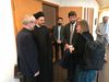 Danish rabbi Jair Melchior (second from the right).