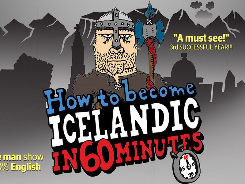 How to become Icelandic in 60 minutes