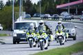 Lögregla Settar voru nýjar merkingar á ökutæki lögreglu. Eiga þau að vera eins sýnileg og mögulegt er án þess að hafa truflandi áhrif á umferð.