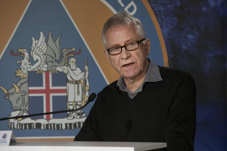 Chief Epidemiologist Þórólfur Guðnason.