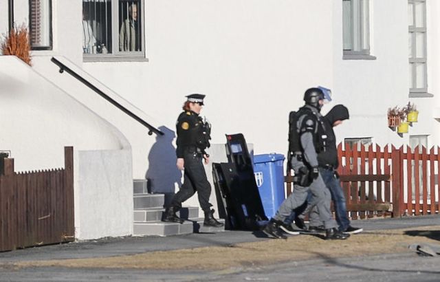 Armed special forces make arrest at Ægisíða - Iceland Monitor