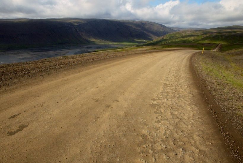 Driving in Iceland
