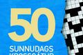 Forsíða krossgátubókar Eddu.