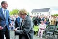 Forsetar Guðni Th. Jóhannesson og Vigdís Finnbogadóttir opnuðu sýninguna „Hjúkrun í 100 ár“ í Árbæjarsafni.