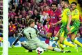 10% þjóðarinnar horfðu á leik Liverpool og Norwich um helgina.