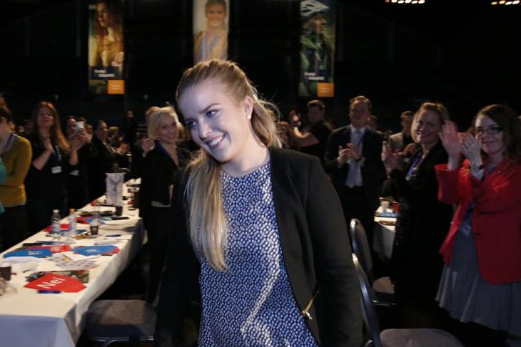 Áslaug Arna bauð sig fram í embætti ritara rétt áður en frestur rann út.
