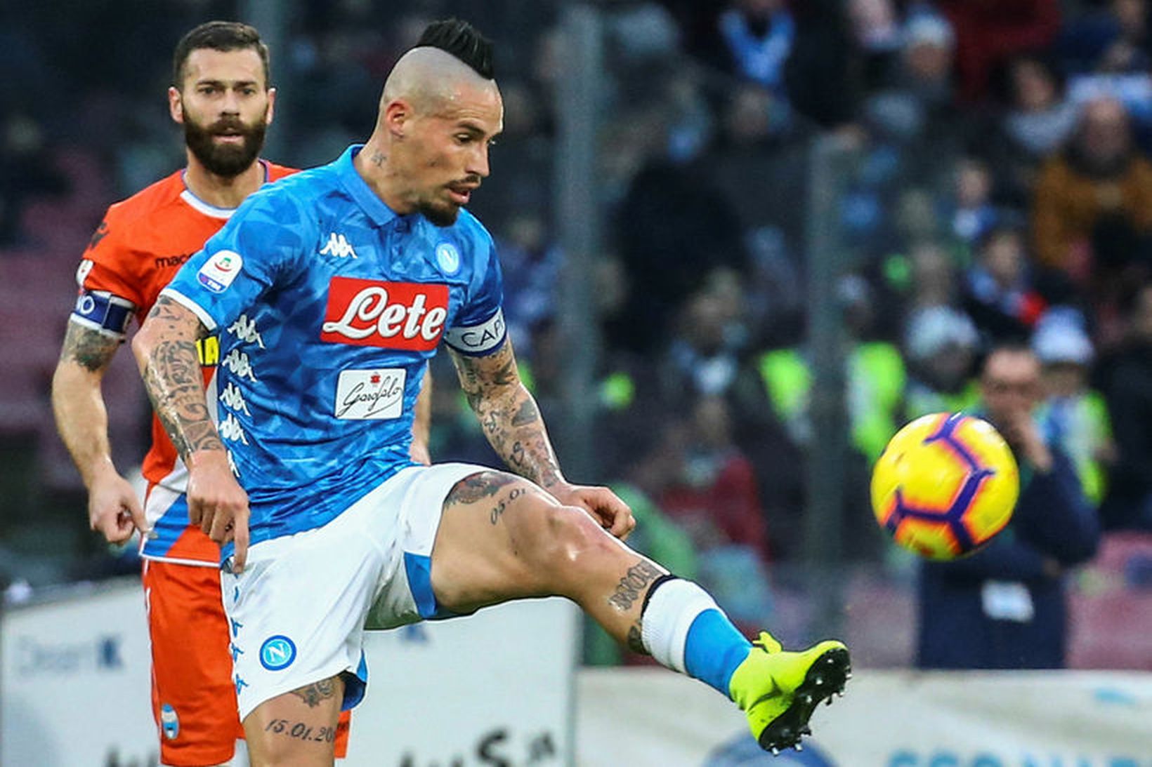 Napoli Godsogn A Leid Til Gautaborgar