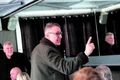 Hiti Hörð skoðanaskipti um lokanir gatna fóru fram á blaðamannafundi Miðbæjarfélagins í Reykjavík á Sóloni í gær.