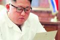 Bréf Kim Jong-un les bréf Trumps.