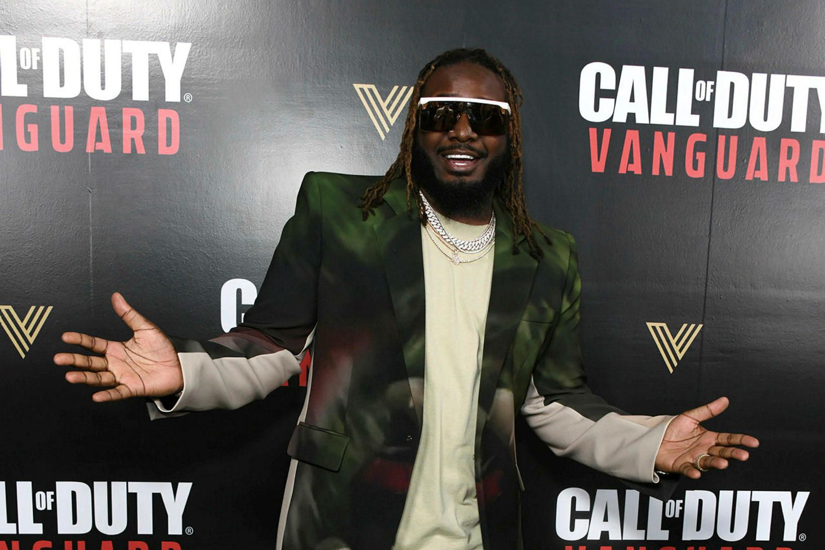 LOS ANGELES, CALIFORNIA - NOVEMBER 03: T-Pain attends the Call …
