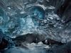 The ice cave has been named Kristallinn - or the crystal.