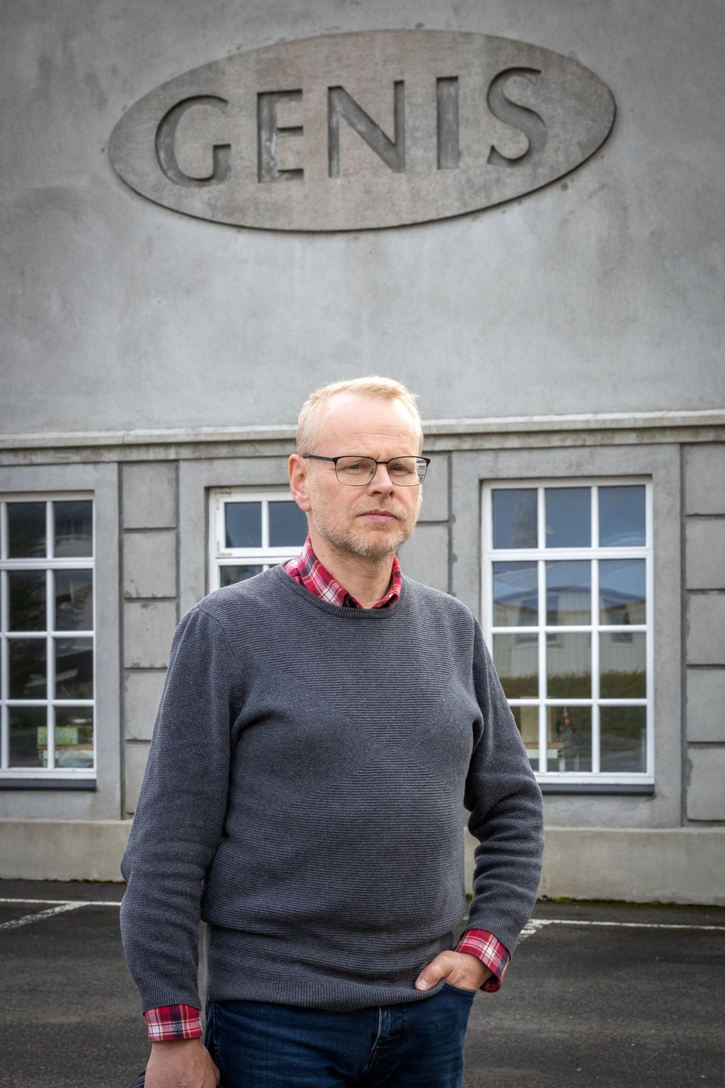 Hilmar Bragi tók við keflinu hjá Genís árið 2017.