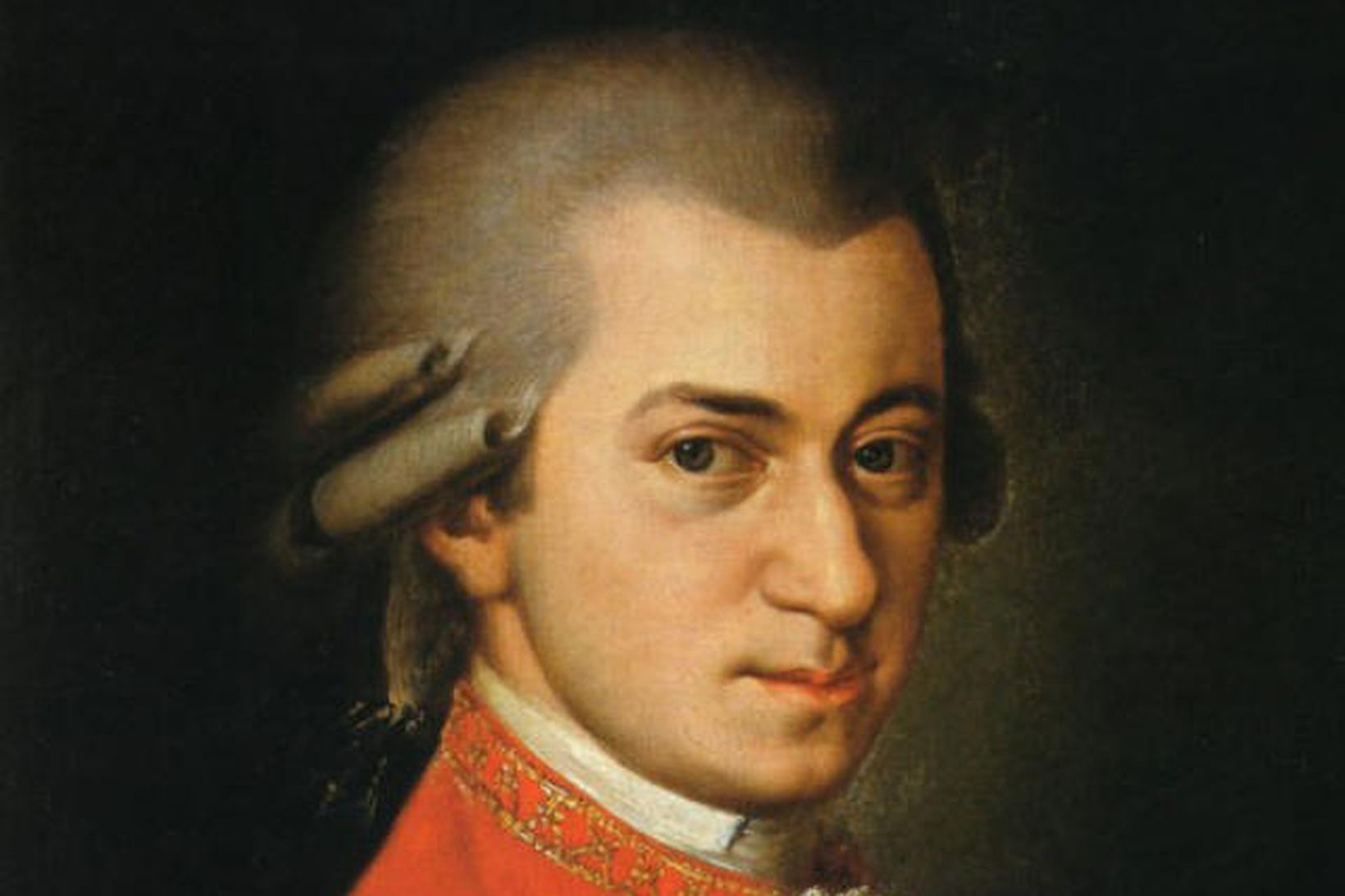 Talið er að Wolfgang Amadeus Mozart hafi hlotið mörg þúsund …