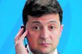 Forsetinn Volodymyr Zelensky sagðist í gær vonsvikinn með nýja aðild Rússa.