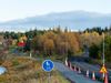 Elliðarárdalur valley in Reykjavik.