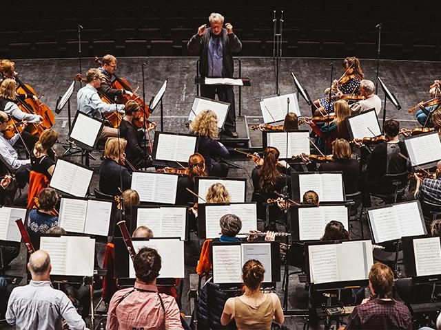 Open Rehearsal at the Iceland Symphony Orchestra