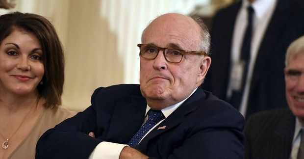Rudy Giuliani hefur verið kallaður fyrir nefndina.