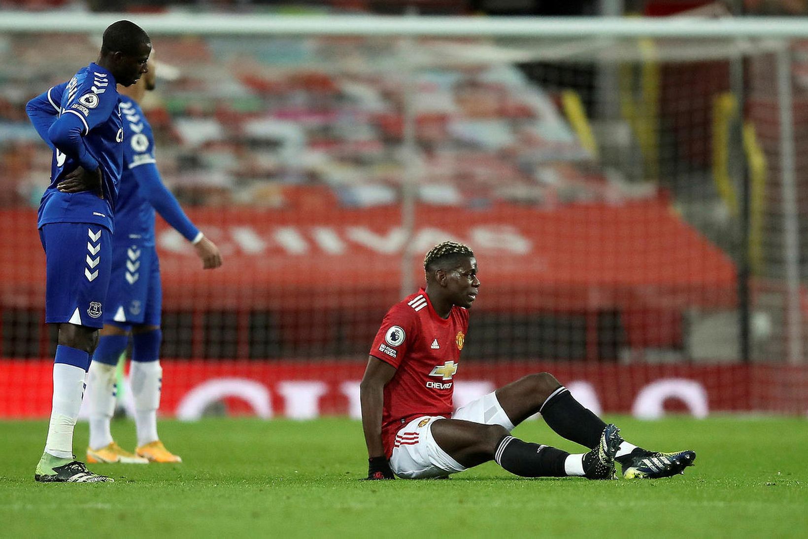 Áfall fyrir Manchester United