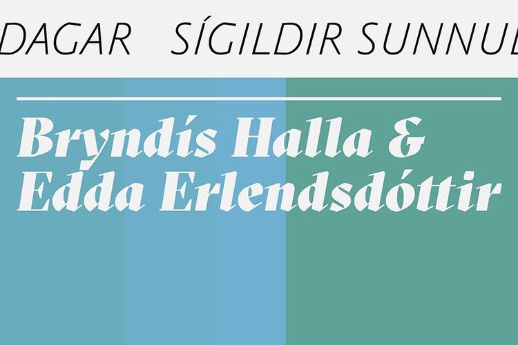 Bryndís Halla og Edda Erlendsdóttir - Classical Sundays