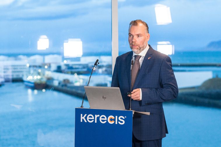 Guðmundur Fertram Sigurjónsson, CEO of Kerecis.