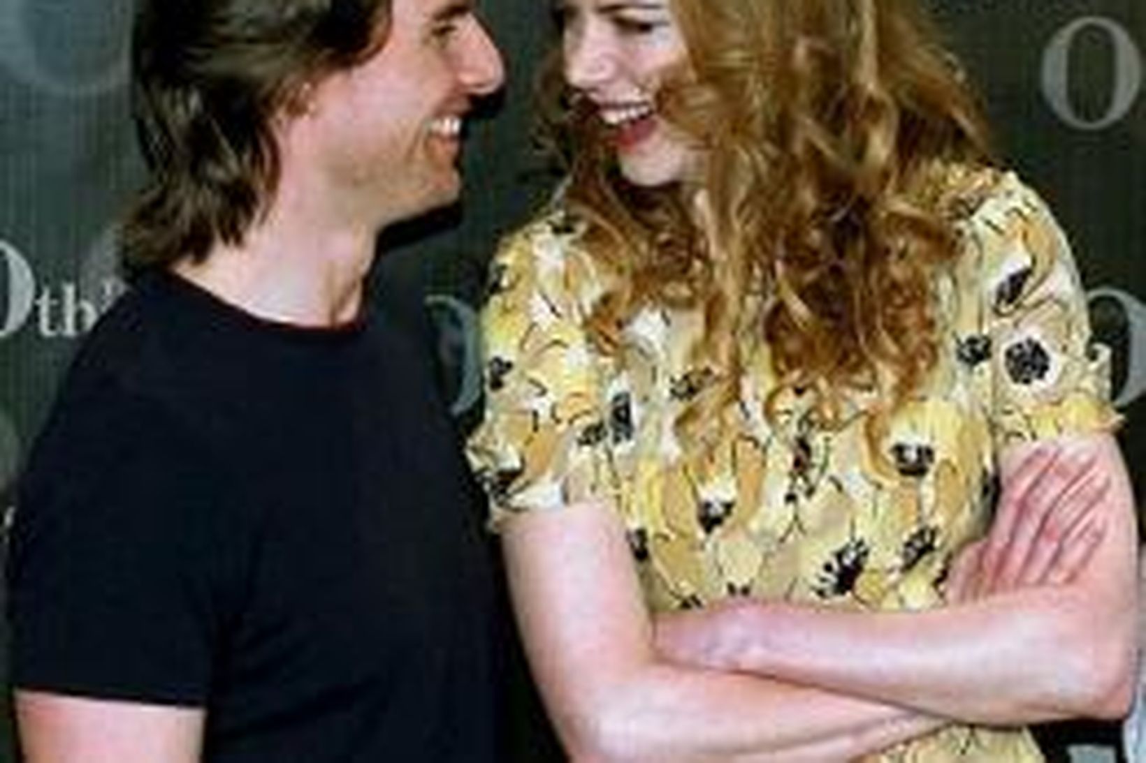 Nicole Kidman Og Tom Cruise Saman I Frii