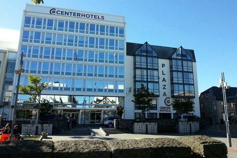 The Center Hotel Plaza in downtown Reykjavik.