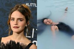 Emma Watson og Michelle Yeoh eru báðar hér á Íslandi.