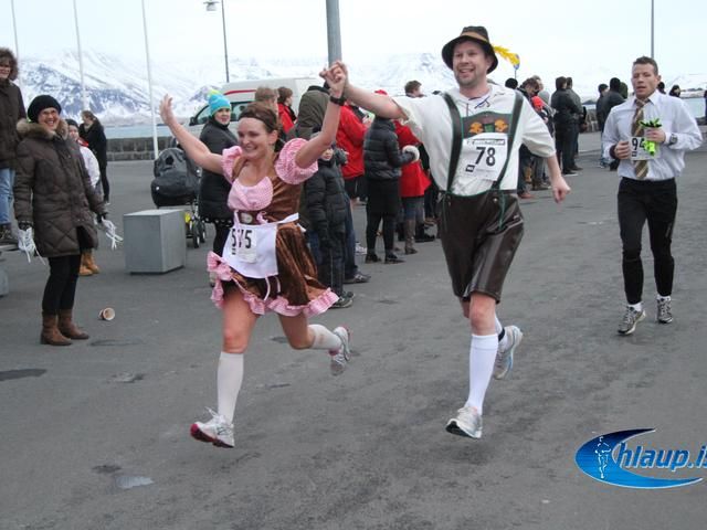 New Year’s Eve 10 K Run In Iceland!